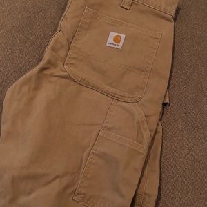 Carhart pants. Worn once or twice almost new.
